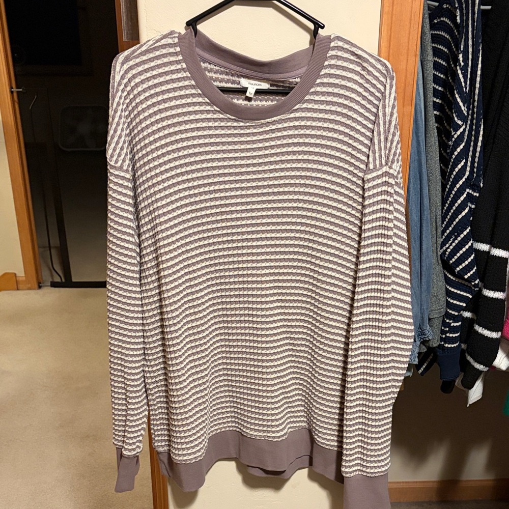Striped sweater